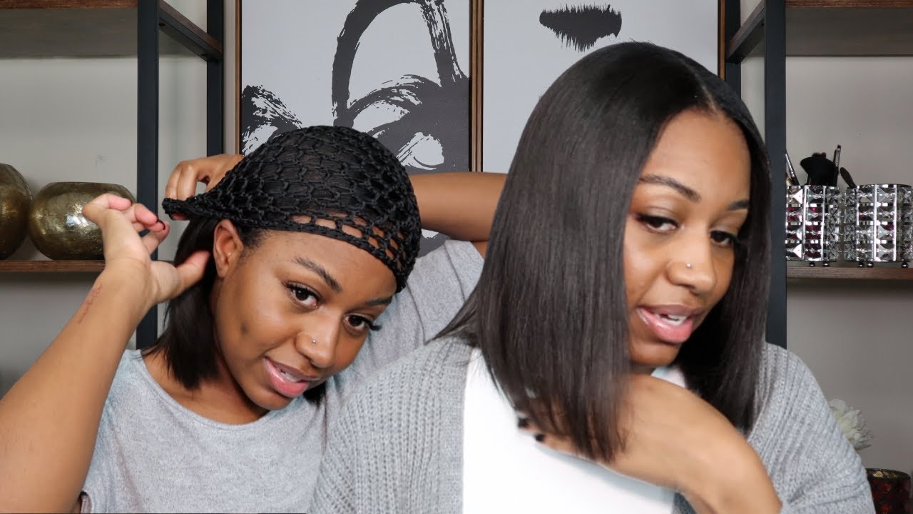 HOW I MAINTAIN MY STRAIGHT RELAXED HAIR: NIGHTTIME ROUTINE | CLIPIN HACK | WAKE UP & GO |ALLABOUTASH