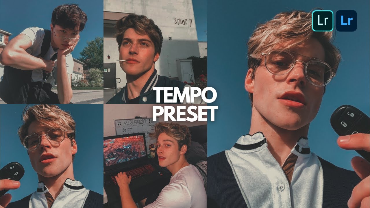 Tempo Deep Teal Selfie Preset | Free Lightroom Mobile Presets Free Dng | Lightroom Editing Tutorial