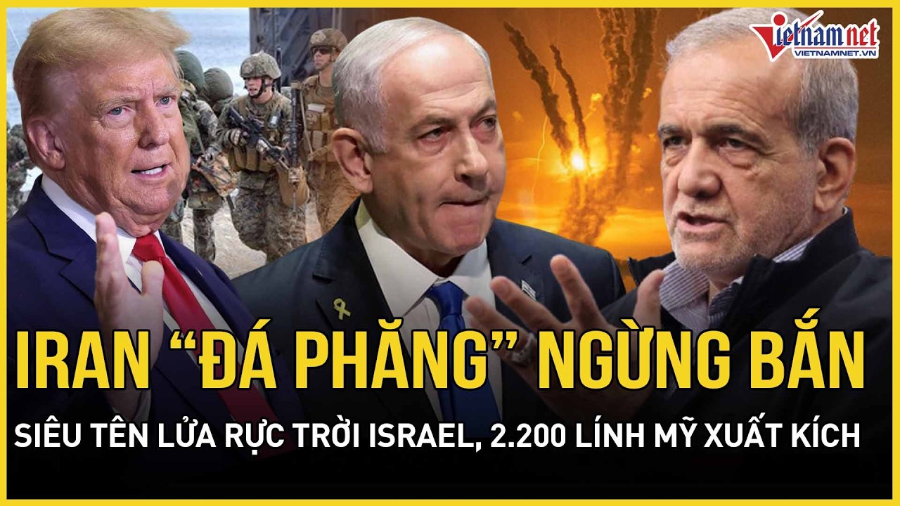 Ngày 18 nổ tung: Iran “đá bay” ngừng bắn, Đại sứ quán Mỹ rực cháy, 2.200 lính Mỹ xuất kích khẩn