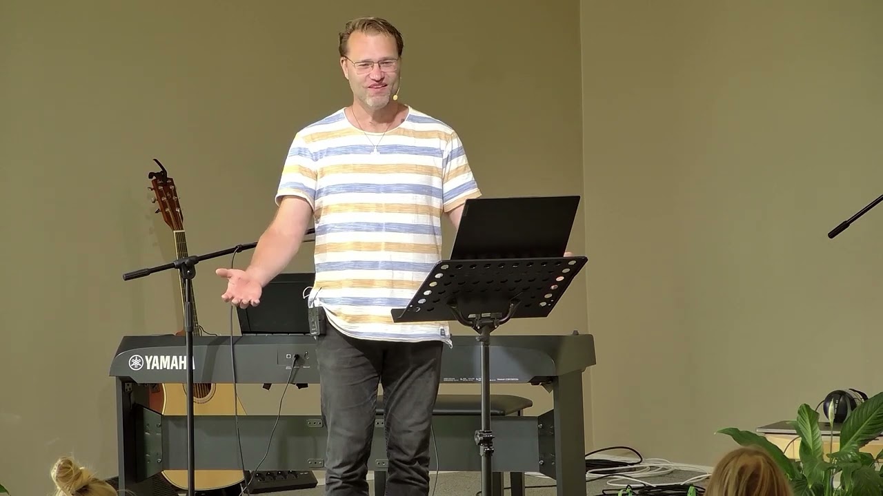 Hvem er det der snakker - Bedømmelse af ånder: Andreas Slot Henriksen (LytTilJesus.dk)