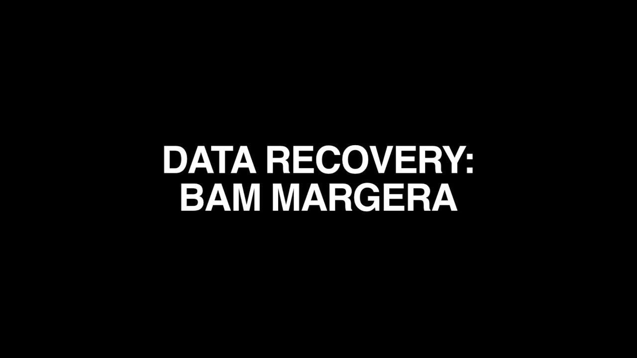 DATA RECOVERY : BAM MARGERA