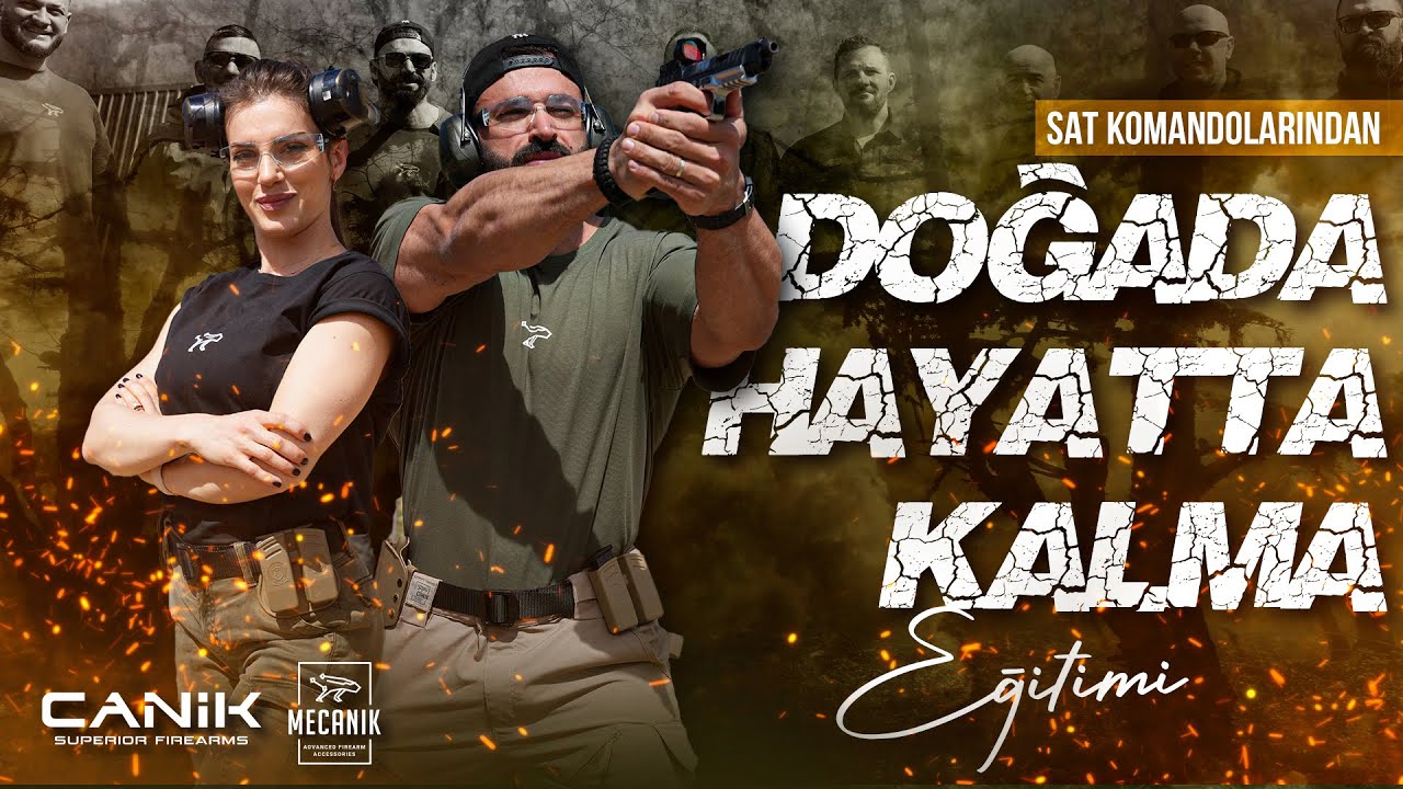 SAT KOMANDOLARINDAN HAYATTA KALMA EĞİTİMİ |BALKAYA &Ccedil;İFTLİĞİ