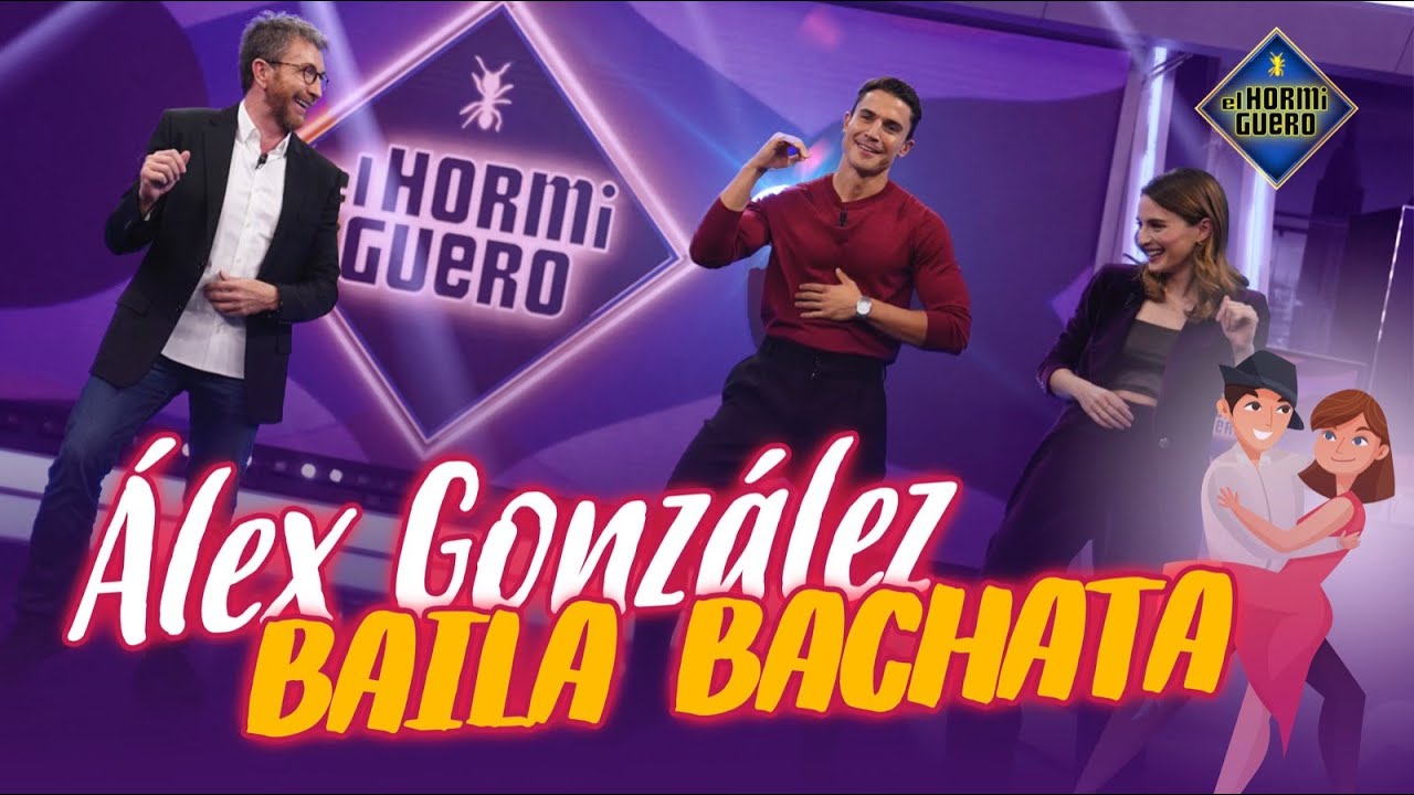 ¡Baila en directo! Álex González nos demuestra por qué es 