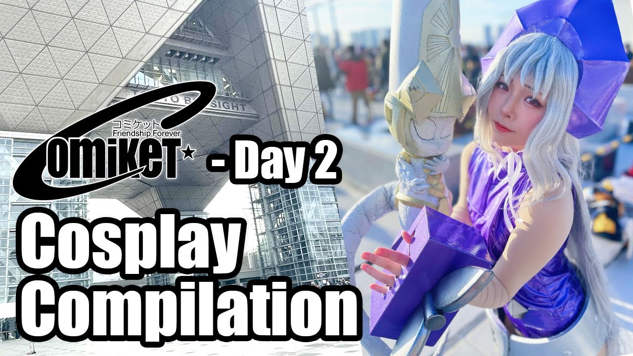 Comiket 101 in Tokyo, Japan - Day 2 [Cosplay Compilation] #Comiket #C101 #コミケ101