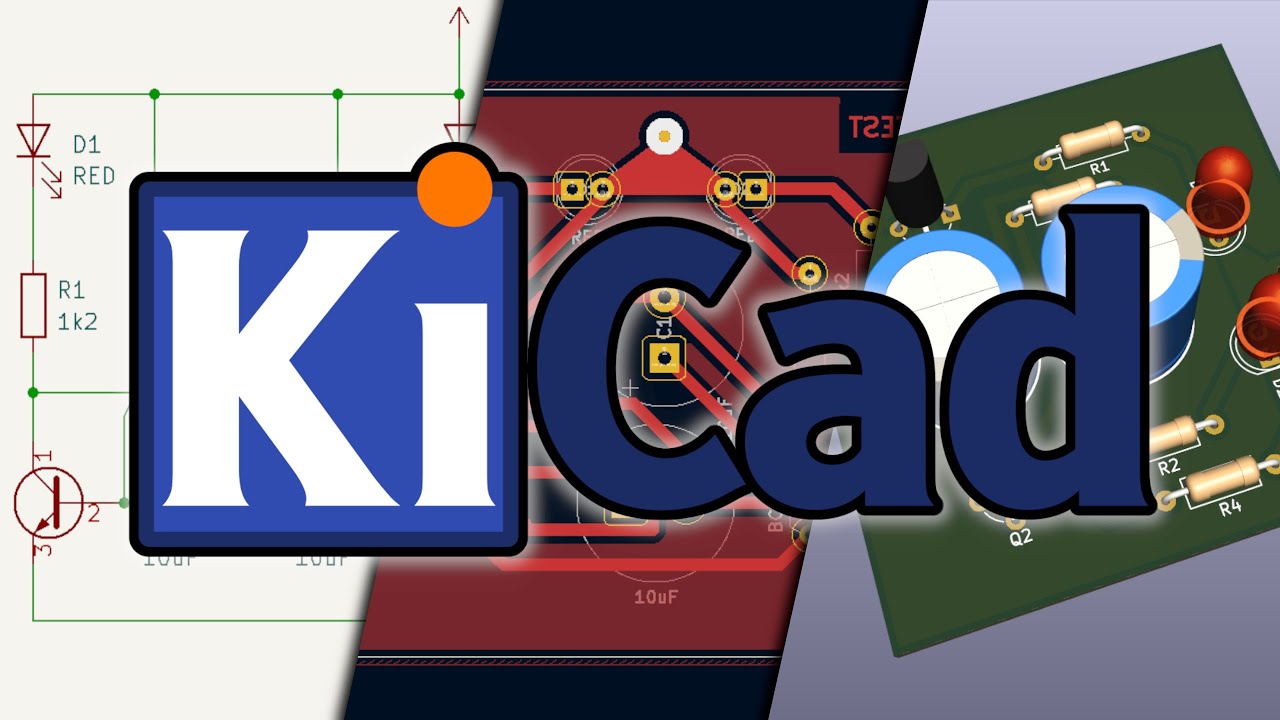 KiCad - návrh Desek Plošných Spojů pro začátečníky