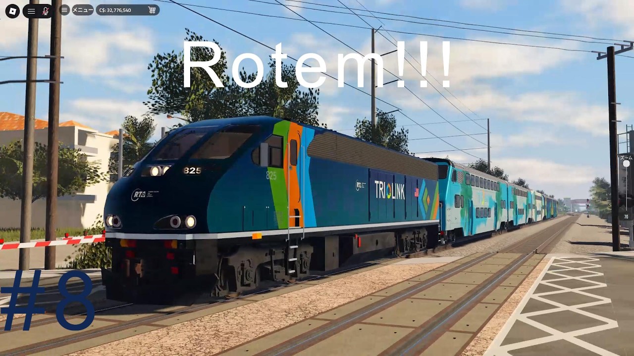 Rotem! RaiI Sim Universe #8