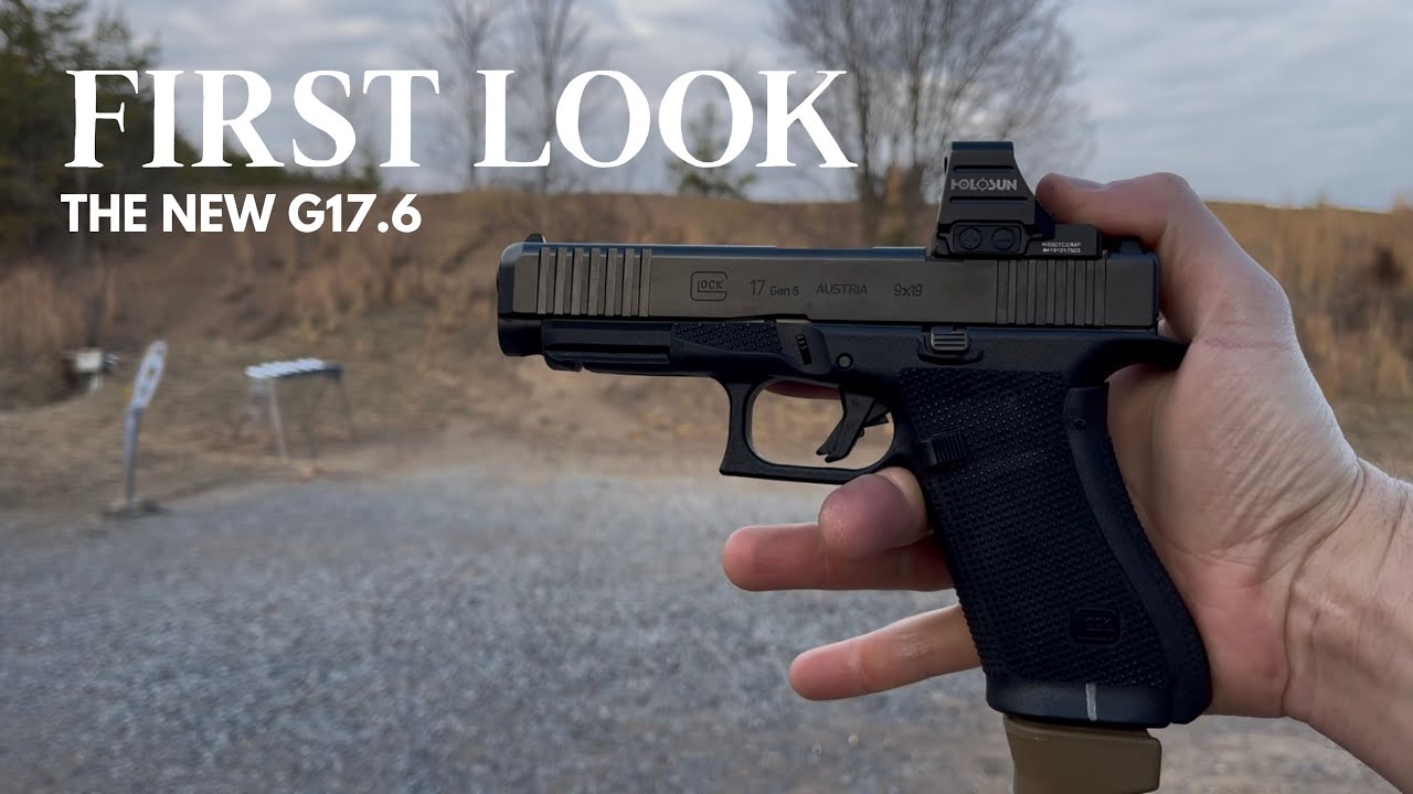 New Glock 17 Gen 6 (First Shots & First Impressions)