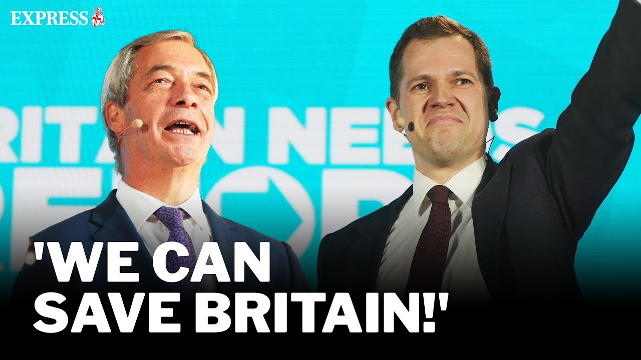 IN FULL: Robert Jenrick delivers BLISTERING speech at Reform UK rally in Newark
