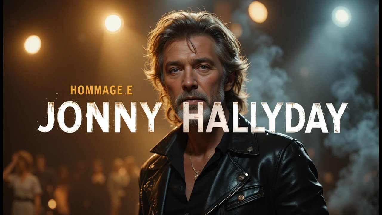 « Johnny Hallyday – La Légende Ne Meurt Jamais : Discours Inspirant pour Réveiller Votre Force »