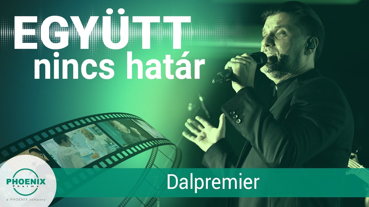 🎶  PHOENIX Dal - Kökény Attila és Rakonczai Viktor közreműködésével – Együtt nincs határ!