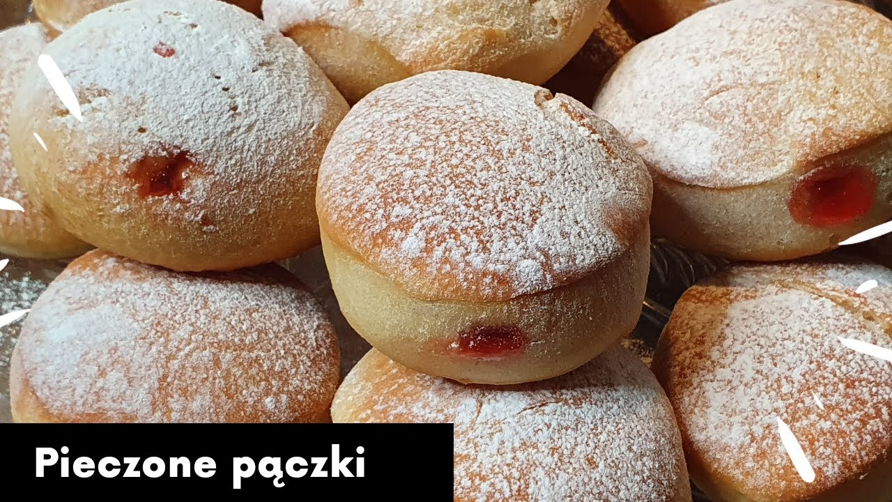 Mini pączki z piekarnika. Daj się skusić. #pączki