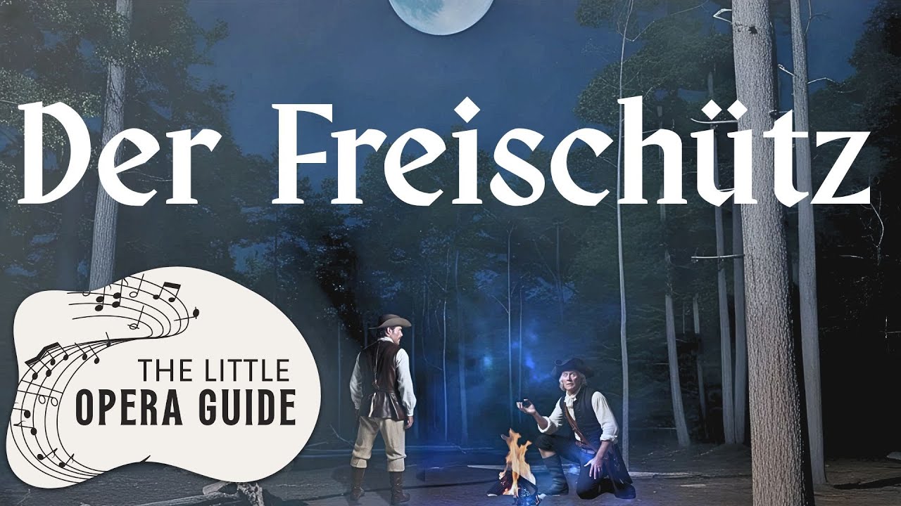 Der Freischütz by Carl Maria von Weber. Plot, music, interesting facts (Synopsis)
