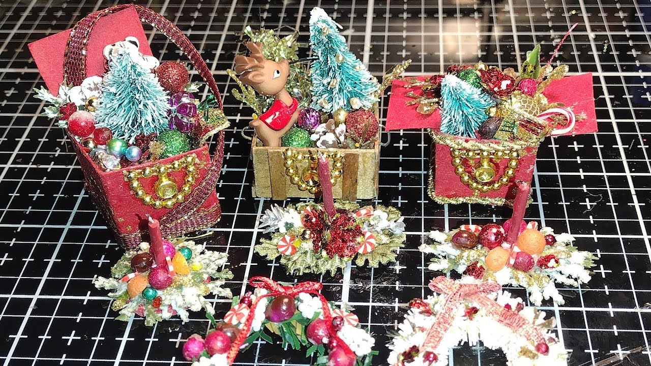 Dollhouse Christmas in February??- Little Gretchen's Workshop