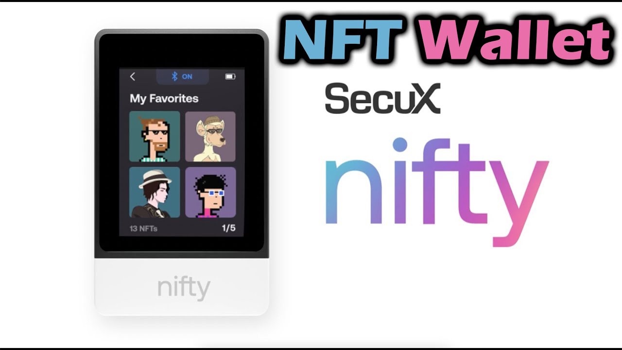 NFT Hardware wallet | SecuX Nifty