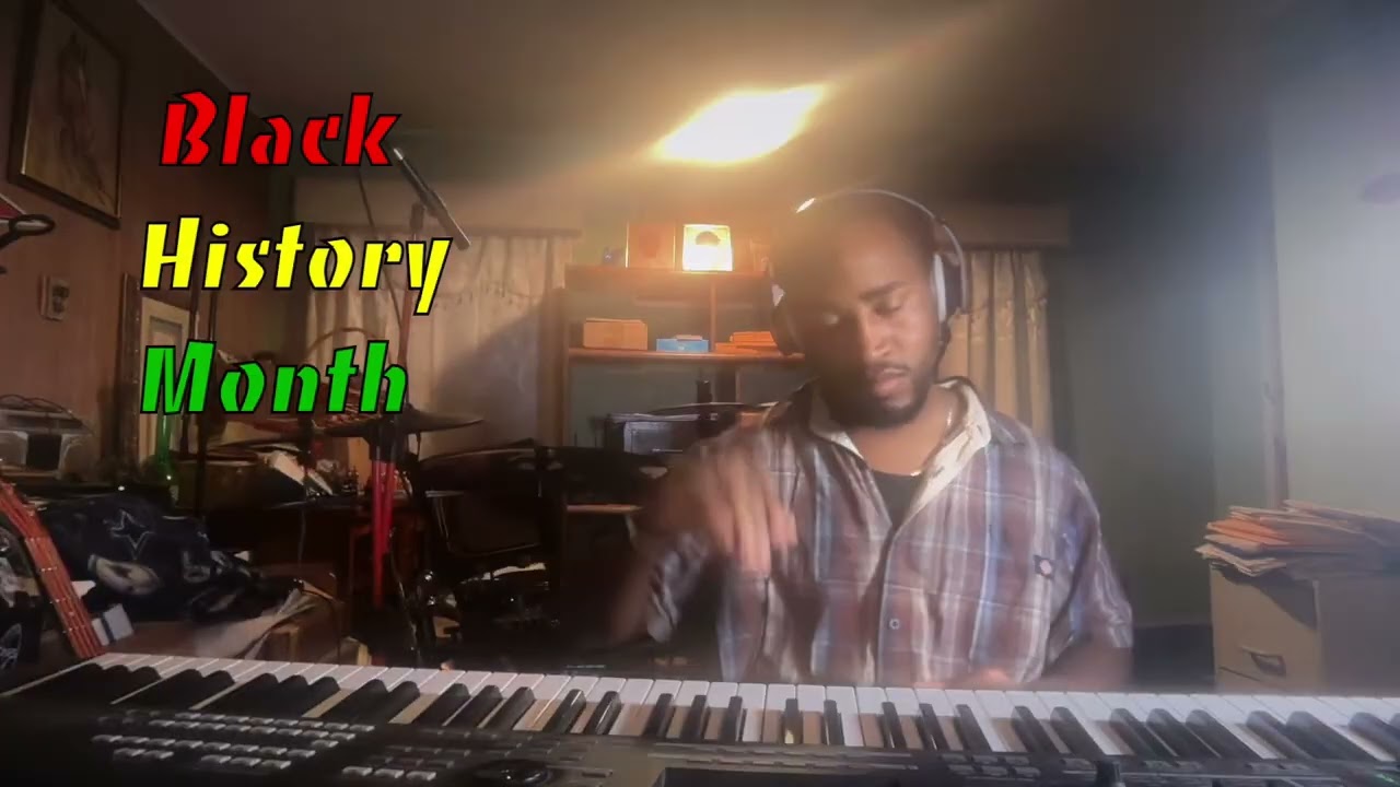 Black History Month - Lift Every Voice and Sing - My Piano/Keyboard Rendition