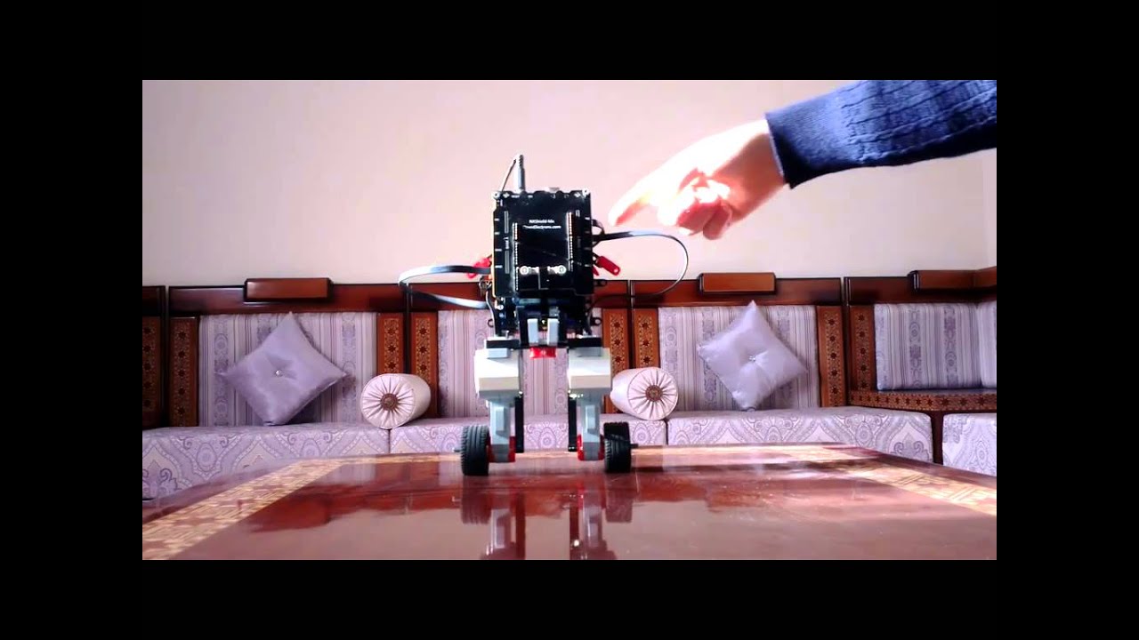 Balancing control of two wheeled inverted pendulum using Linear Quadratic Regulator