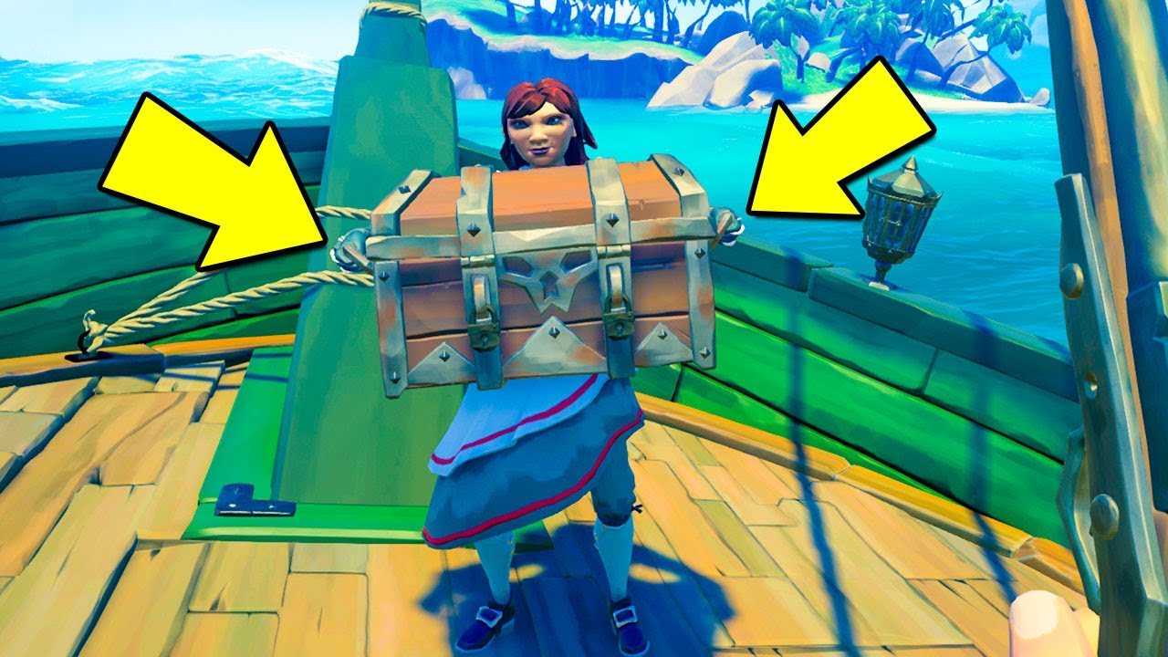 Sea Of Thieves ITA - Il PRIMO TESORO DI PHERE!!
