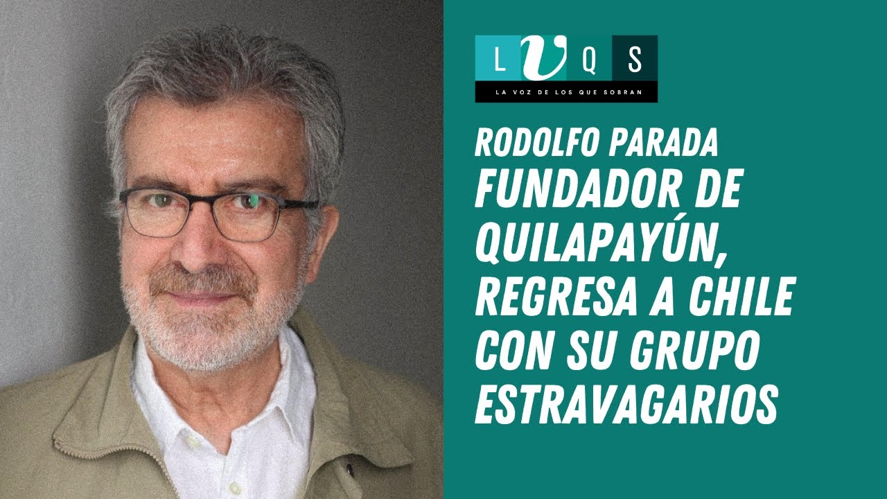 Fundador de Quilapayún: 