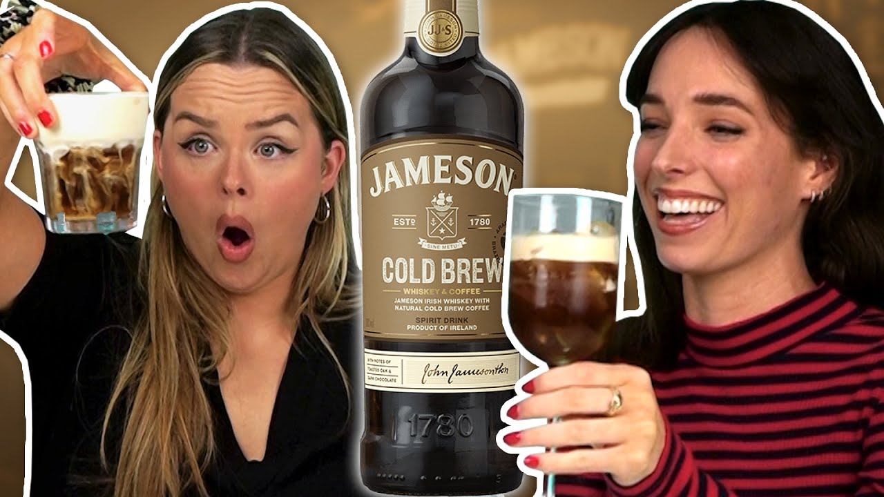 Irish People Try Jameson Cold Brew