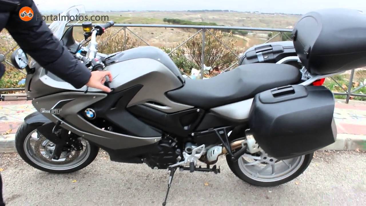 BMW F800 GT. Prueba Portalmotos.com