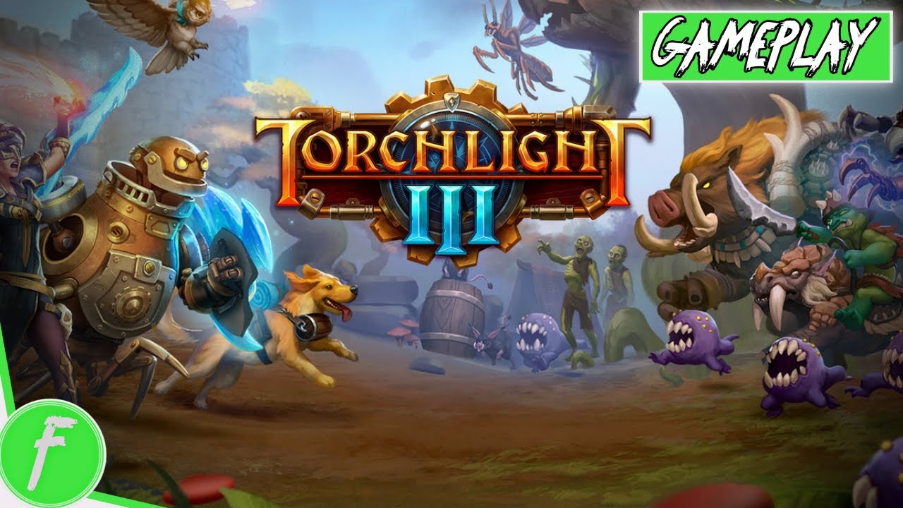 Torchlight III Gameplay HD (PC) | NO COMMENTARY