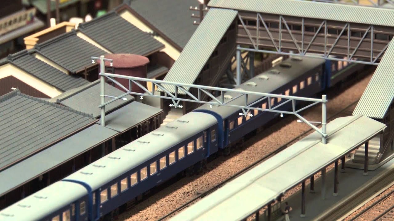 Nゲージ・鉄道模型 KATO 10系寝台急行「日南3号」