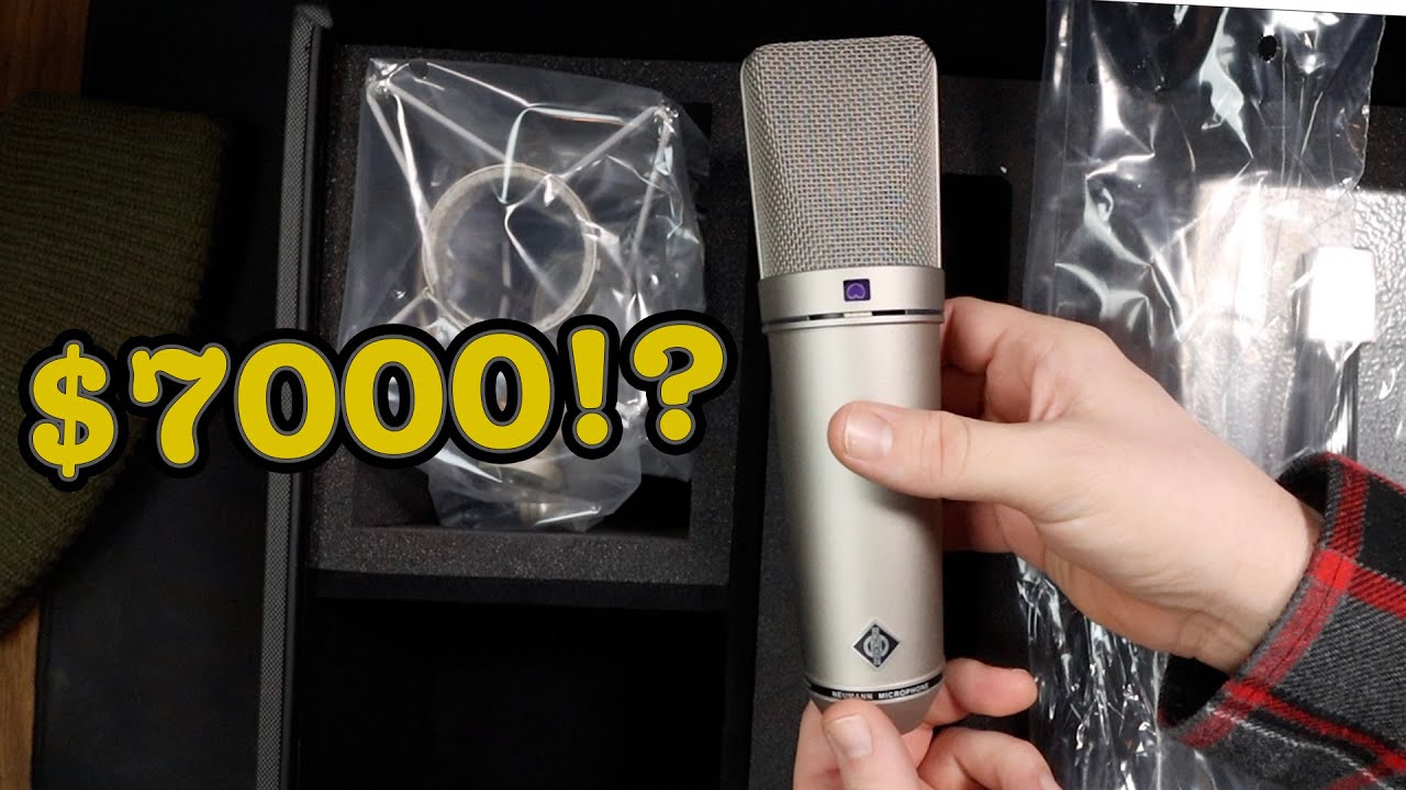 Neumann U67 Reissue Unboxing & Spoken Word Sample