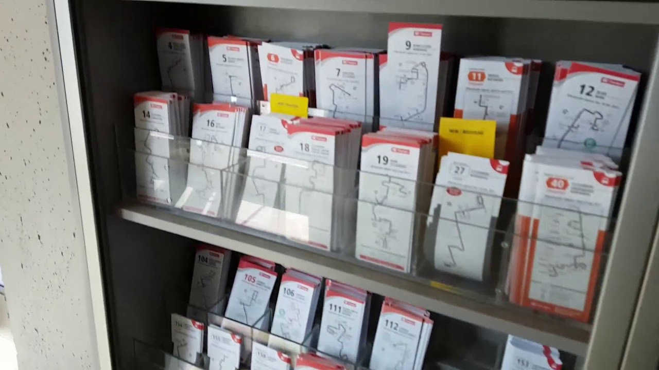 OC Transpo: Lincoln Fields Station Before LRT Conversion (And CОVID-19)