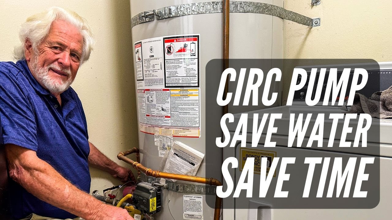 Does a Recirculating Hot Water Pump Really Work? Jim Says Yes, Here is Why
