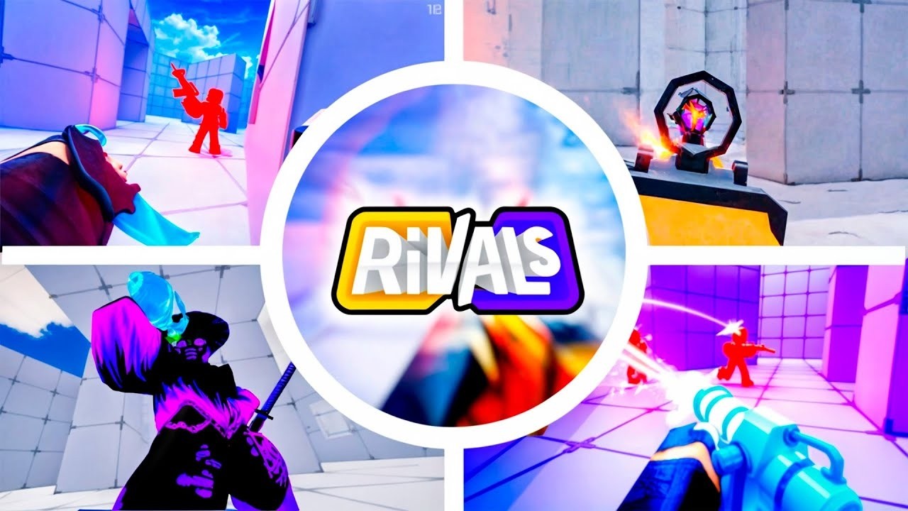 vidéo rivals drole