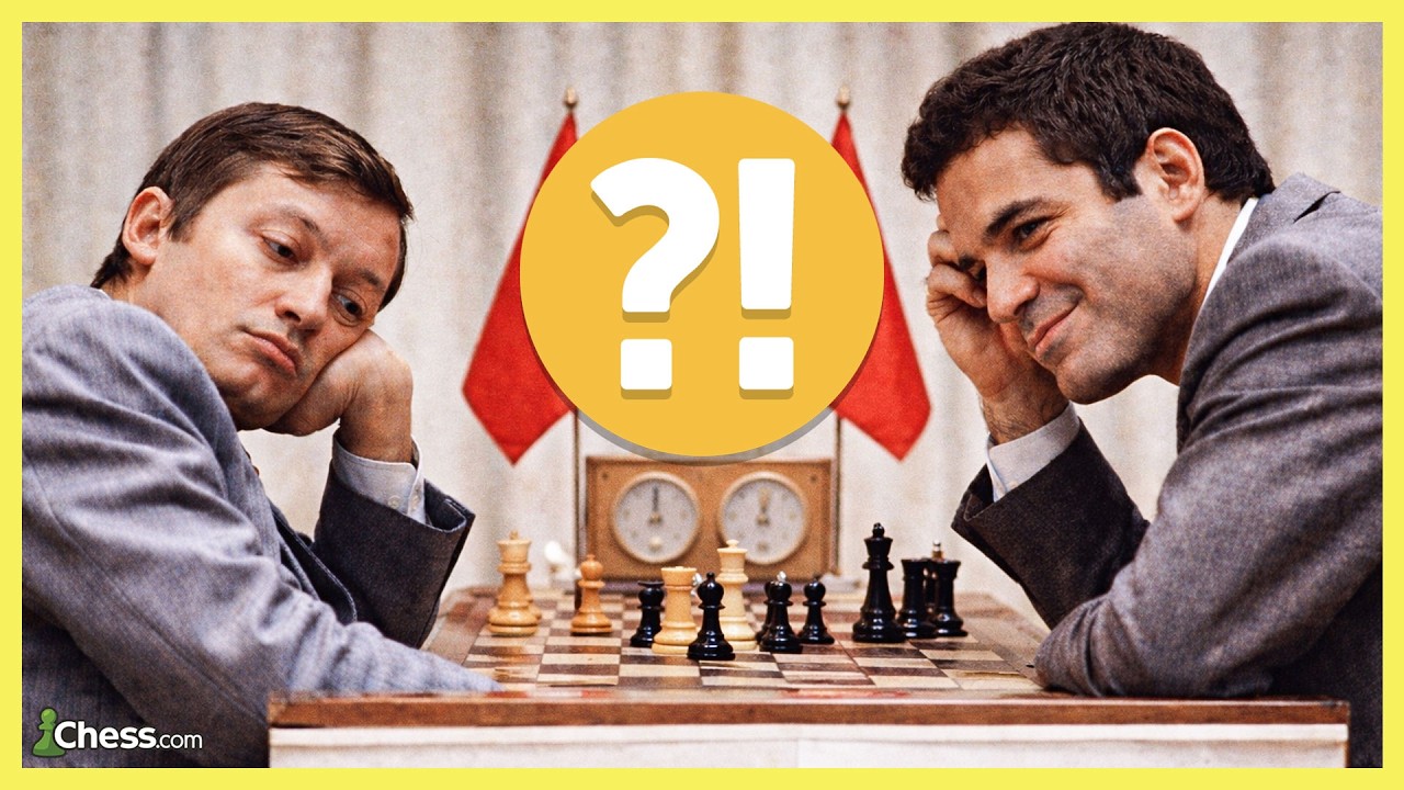 Schach-WM 1984/85 Karpov vs. Kasparov || Partie 48