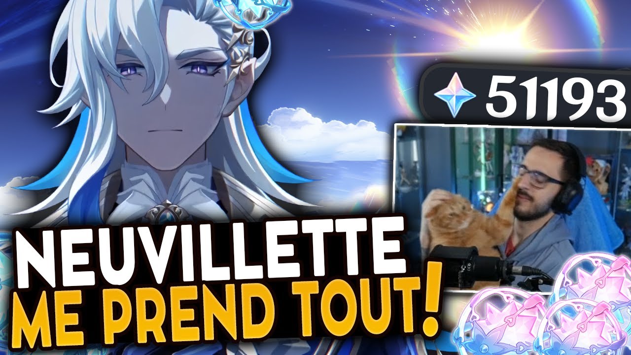 Neuvillette a EXPLOSÉ mes PRIMOS GEMMES  ! | Invocations Genshin Impact