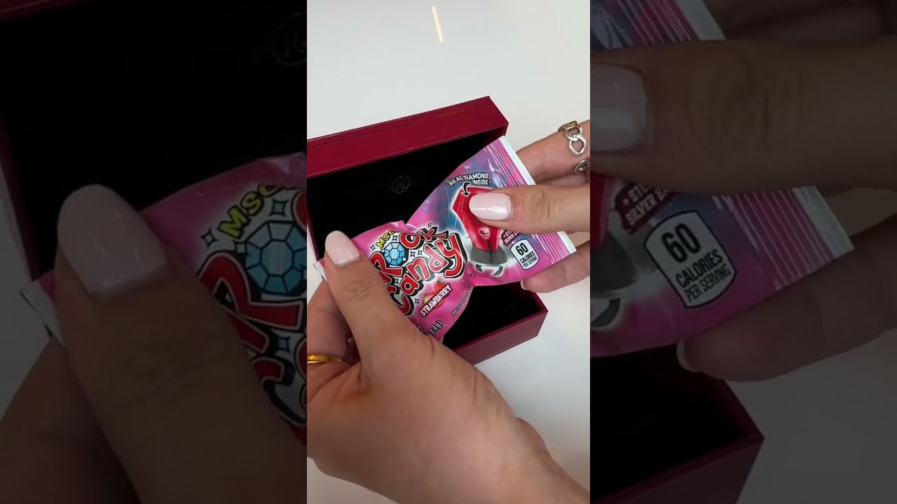 Unboxing MSCHF's Rock Candy