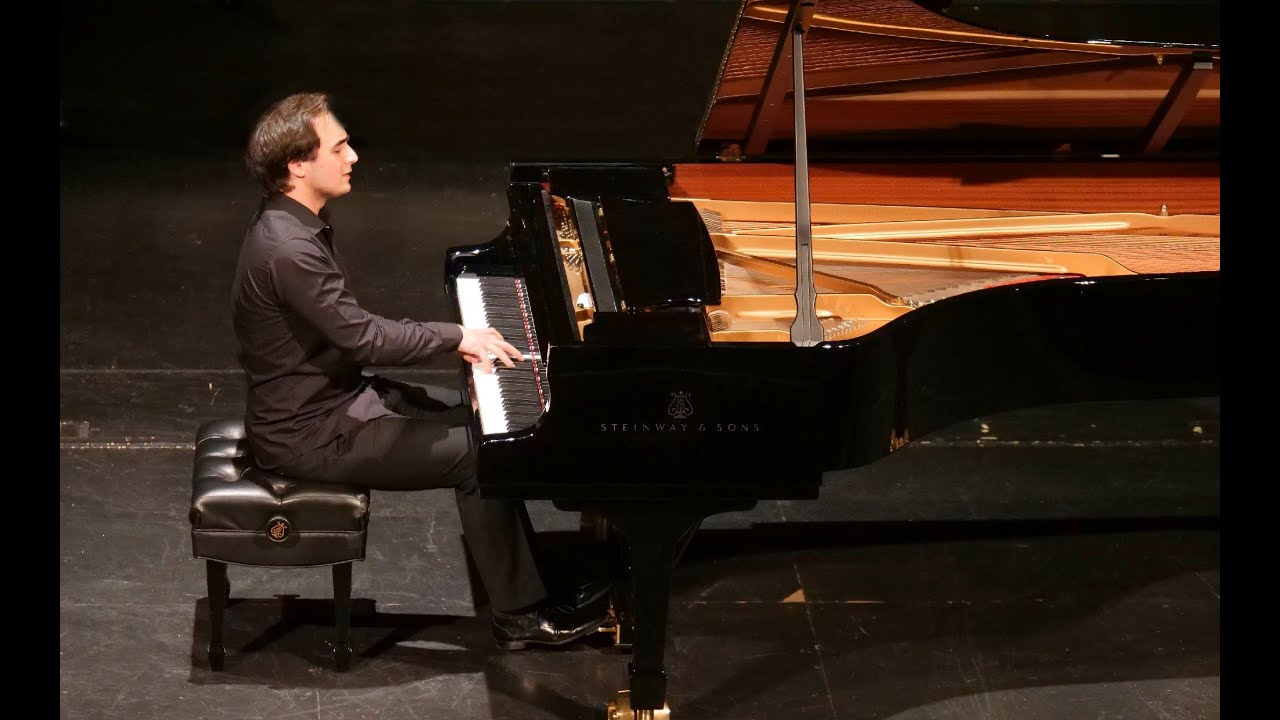 2022 New York International Piano Competition- Illia Ovcharenko