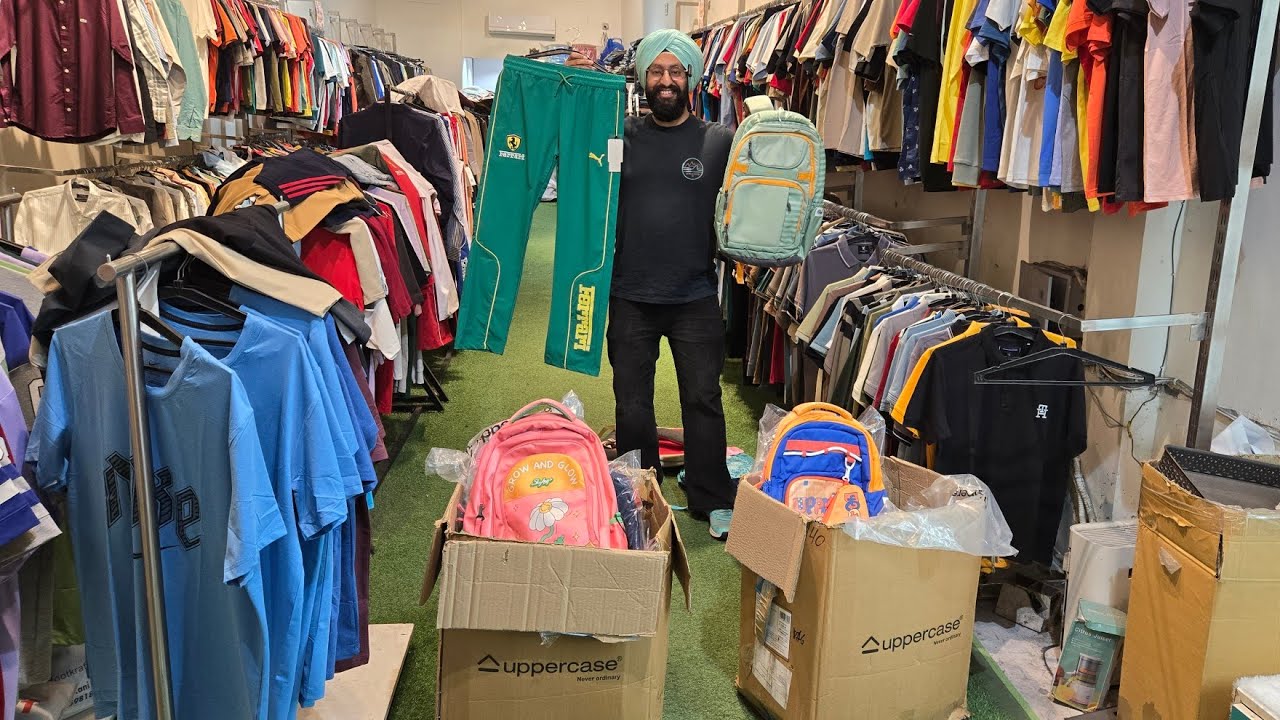 100% original school bags , clothes , shoes || Upto 80% off || Multi brands ~ Retail n wholesale