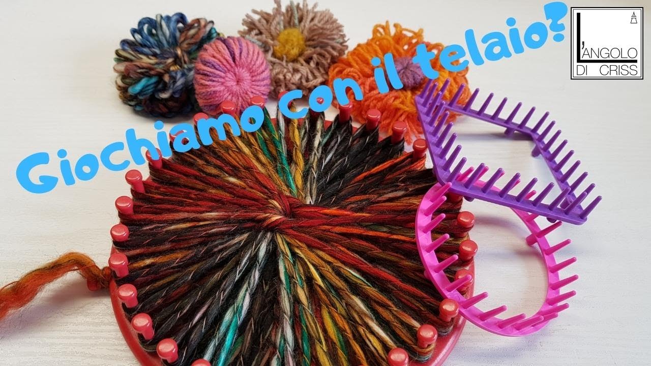 Fiori e applicazioni con il telaio