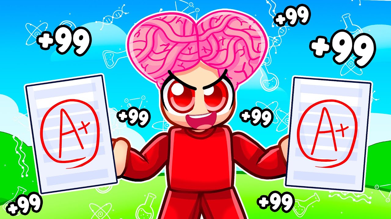 NEED MORE SMART in Roblox!