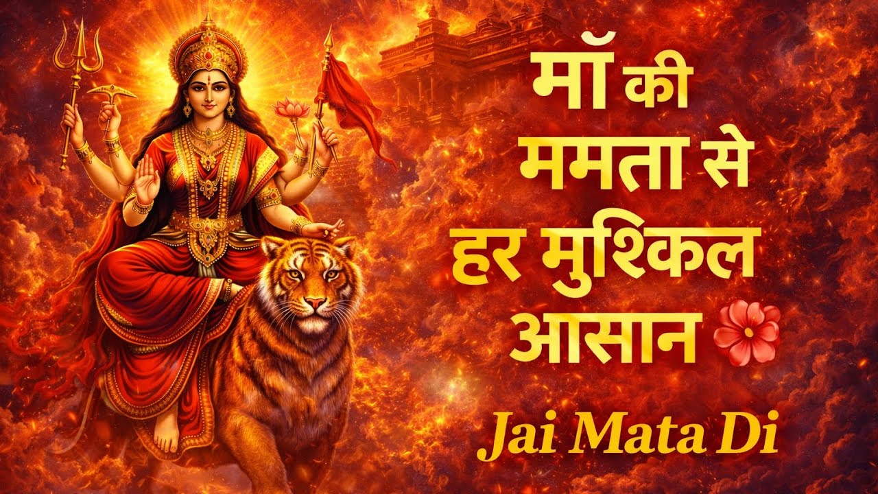 जय अम्बे गौरी 🙏 | दुर्गा माता का हृदय को छू लेने वाला भजन