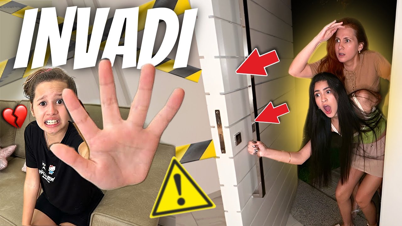 INVADI A CASA DA MINHA AMIGA 😨 Ela Ficou com Muita Raiva * Deu Errado