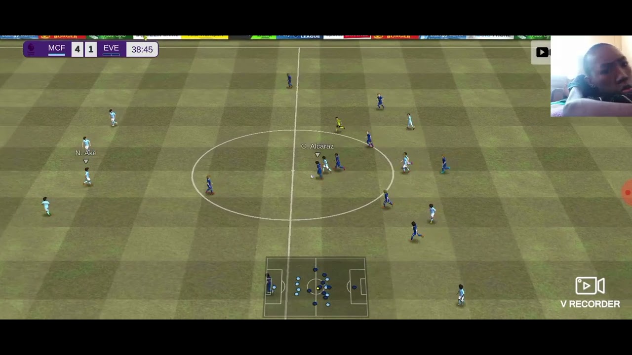 Season 2 Episode 1 of pro soccer