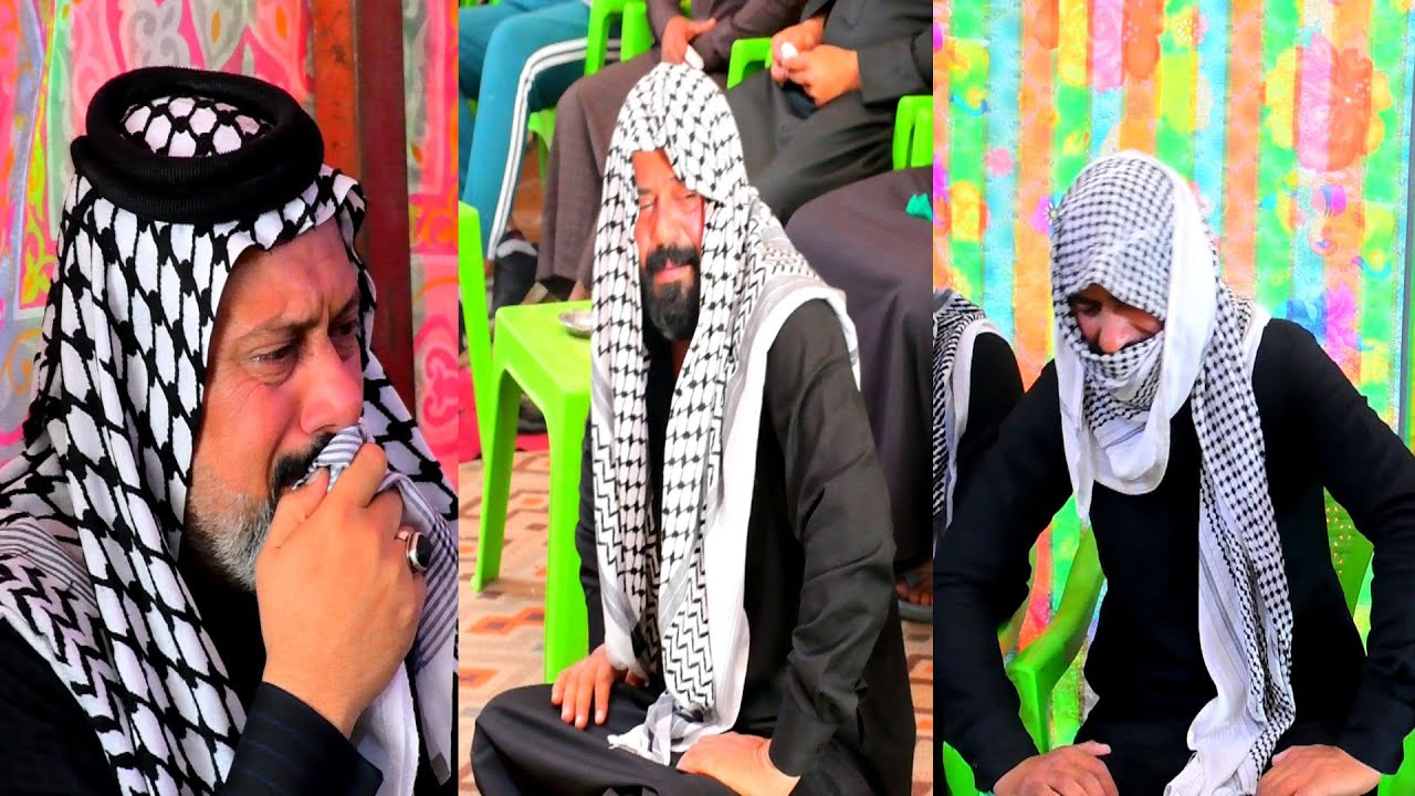 نعي بحق الام سيد منتضرالمكصوصي مجلس عزاء والدة / حجي نوري  / حجي رعد /المرحومه ام نوري