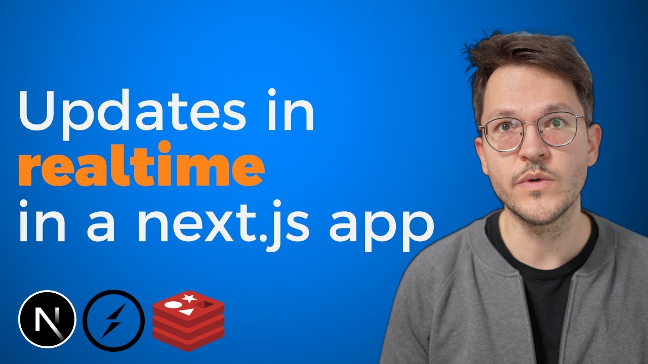 Realtime updates with next.js, socket.io and a redis publisher