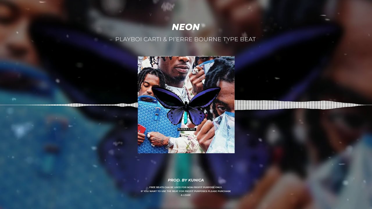 FREE🦋 Playboi Carti x Pierre Bourne Type Beat 2020 