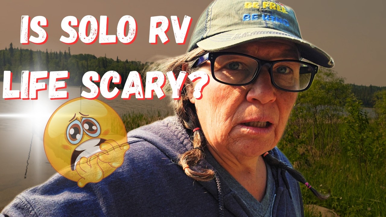The 5 SCARIEST Things About Solo RV Life 👻 (It’s Not What You Think!)