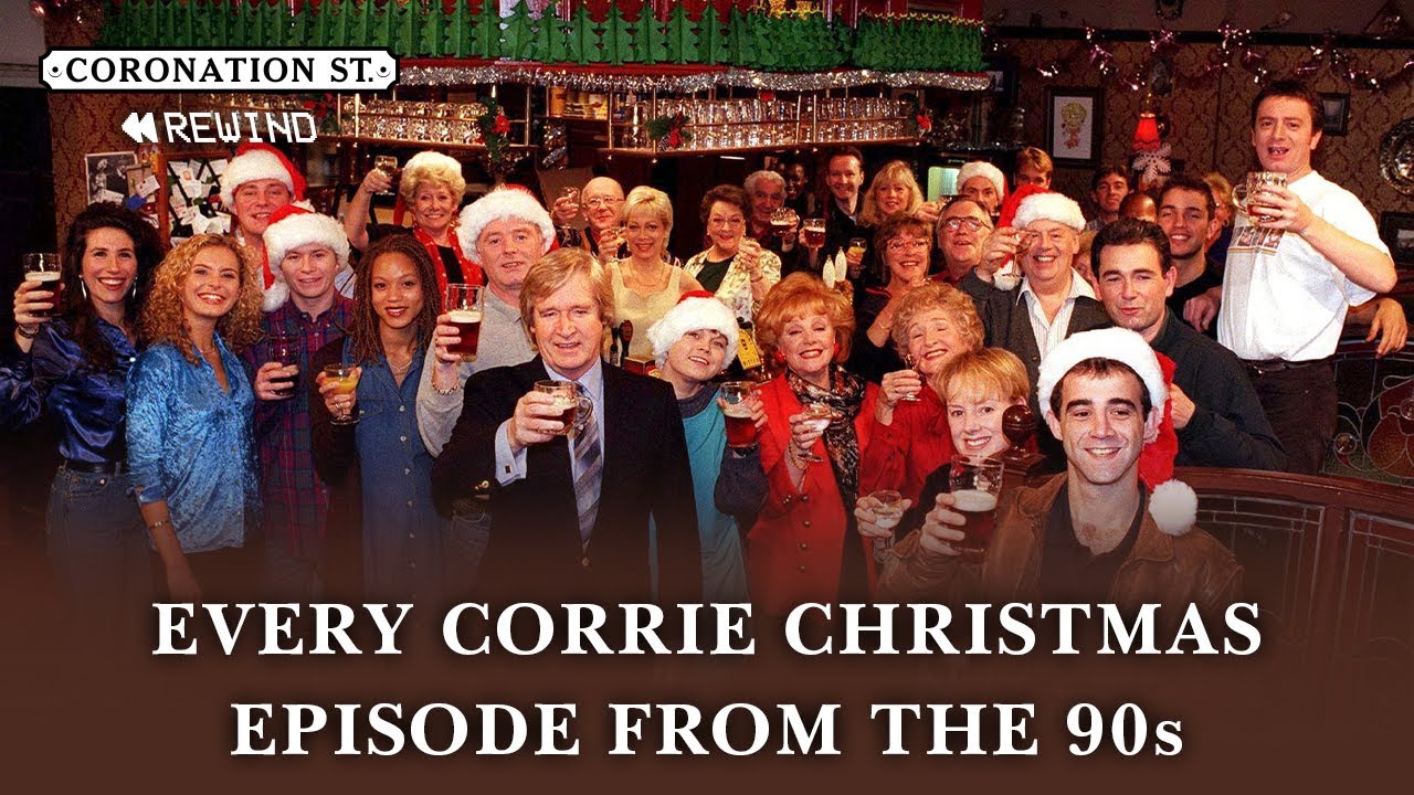 Every Corrie Christmas Episode From The 90s | Coronation Street Rewind