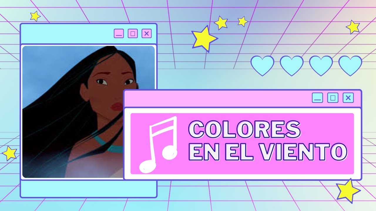 Pocahontas - Colores en el Viento (Cover) Gianella Yalú