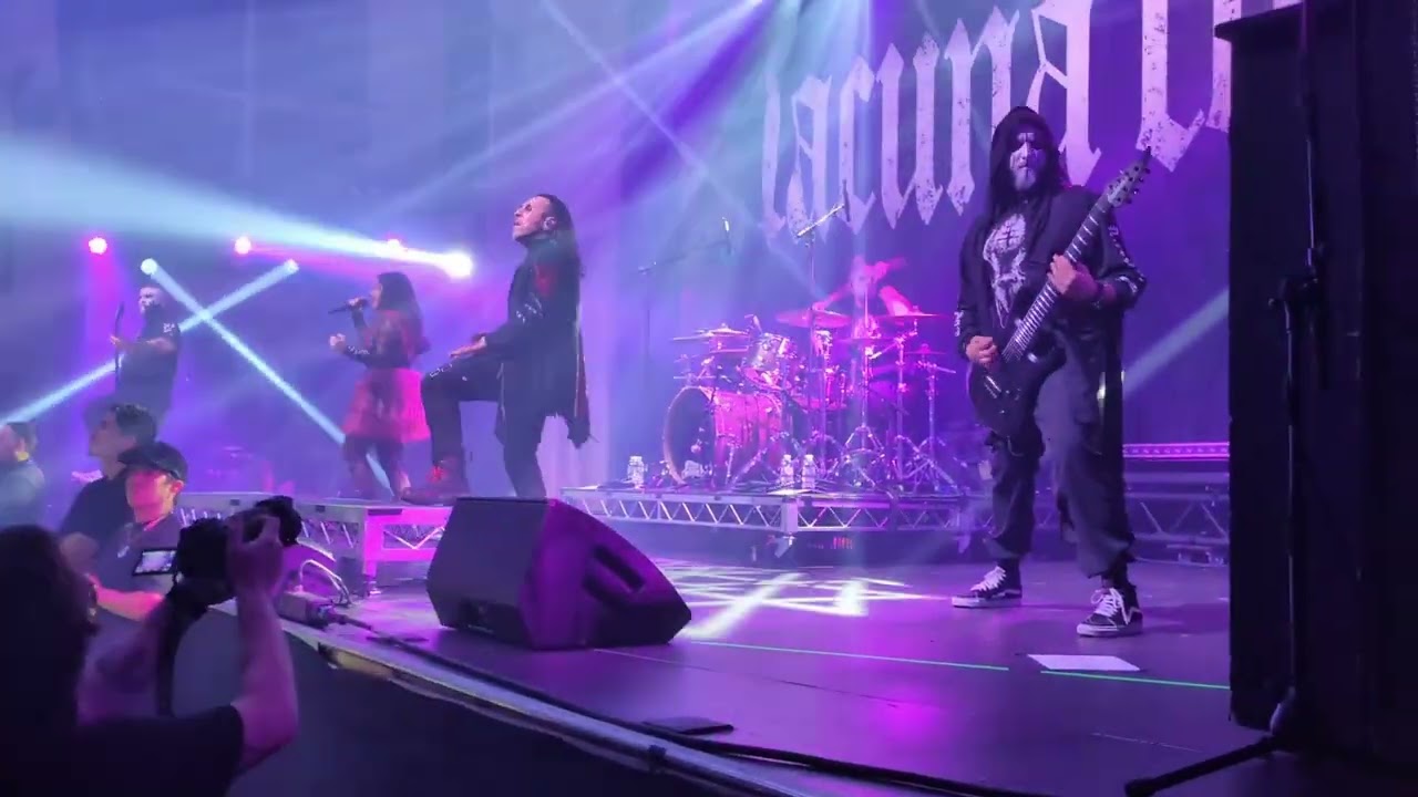 Lacuna Coil - Kill the Light (live @ Northcote Theatre, Melb, Feb 2026)