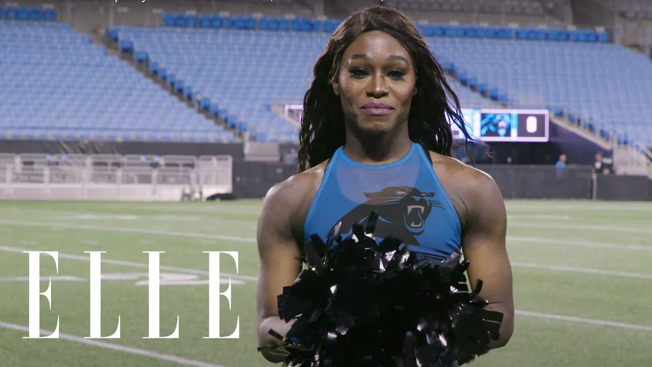 The NFL’s First Openly Trans Cheerleader | Loud and Proud | ELLE