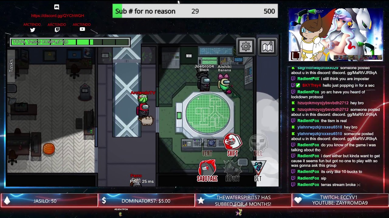 SUSSY SUNDAY!!! | !commands