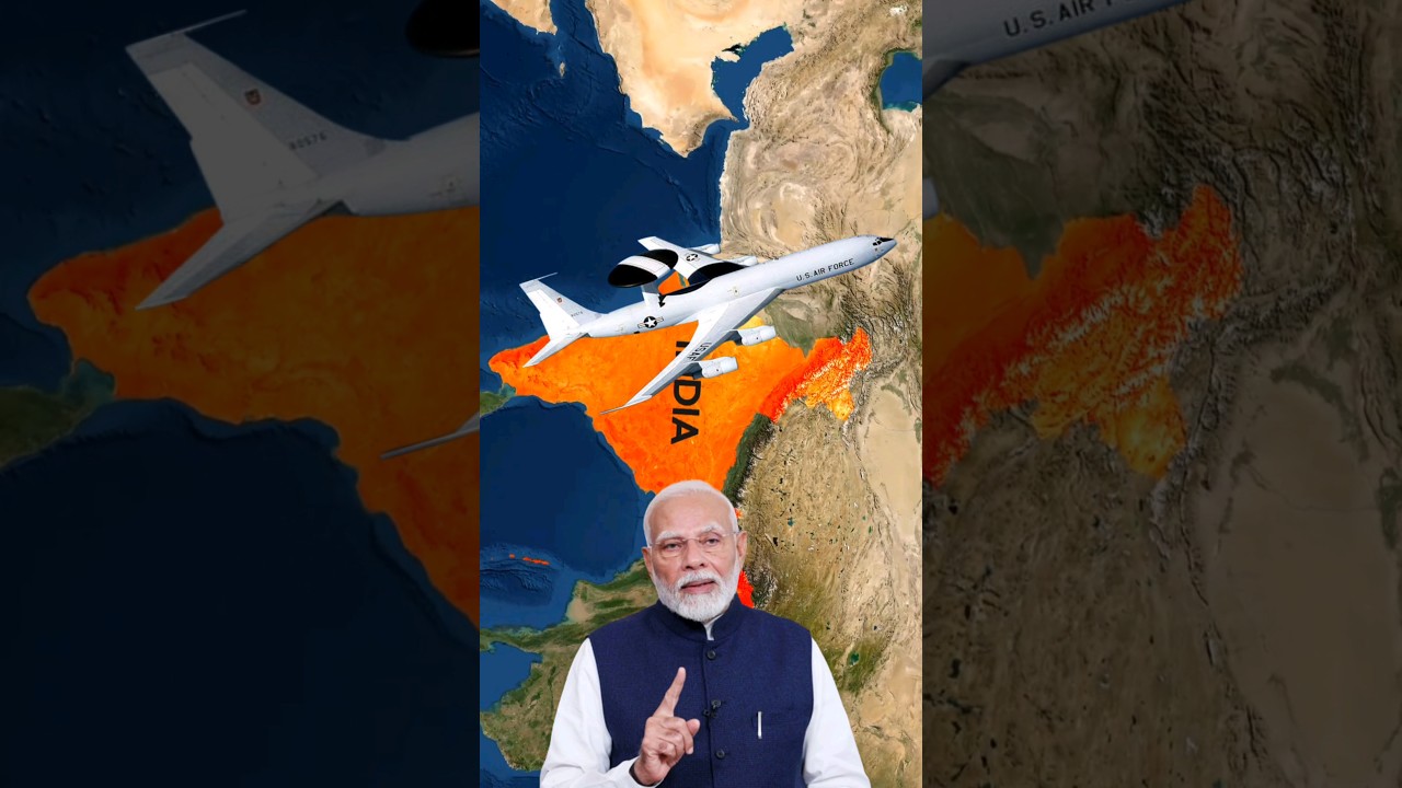How many AWACS does India have ? #india #defence